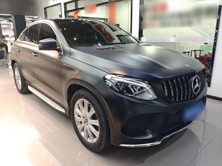 GLE Coupe 2017 GLE 320 4MATIC Coupe SUV photo 3