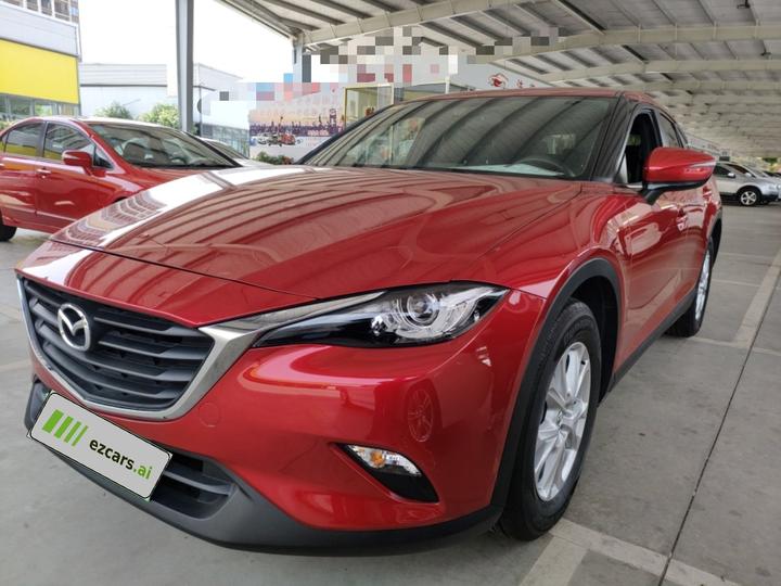 CX-4 2018 2.0L AT RWD Explorer China VI