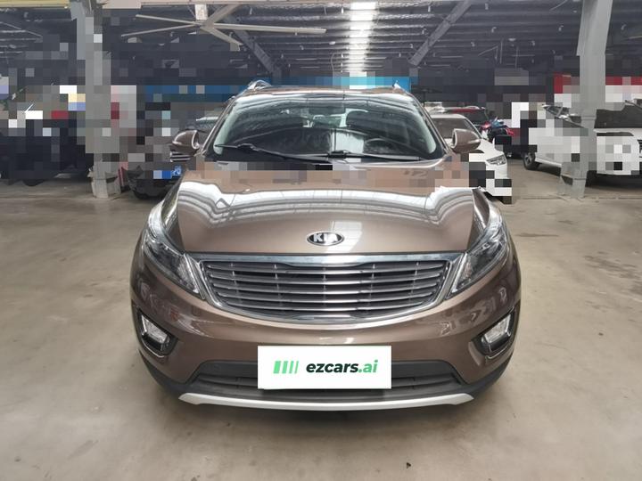 Sportage 2015 2.0L AT RWD DLX photo 2
