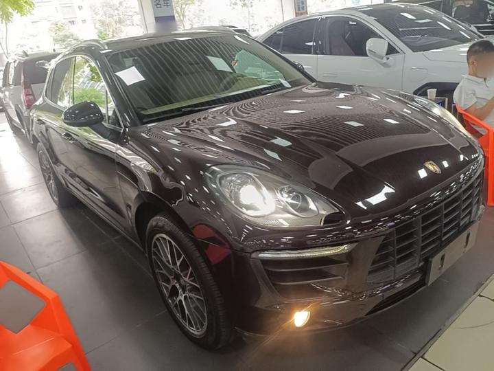 2016 Macan S 3.0T photo 3