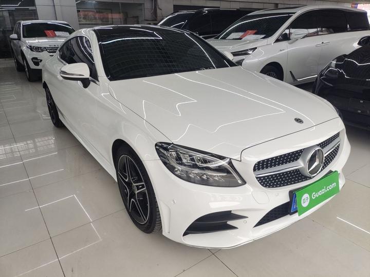 C-Class Imported 2021 C 260 Coupe photo 3
