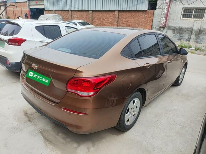Cavalier 2016 1.5L AT photo 4