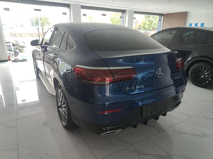 GLC Coupe 2020 GLC 300 4MATIC Coupe SUV photo 4