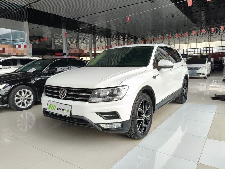 Tiguan L 2019 330TSI AT RWD Luxury China VI