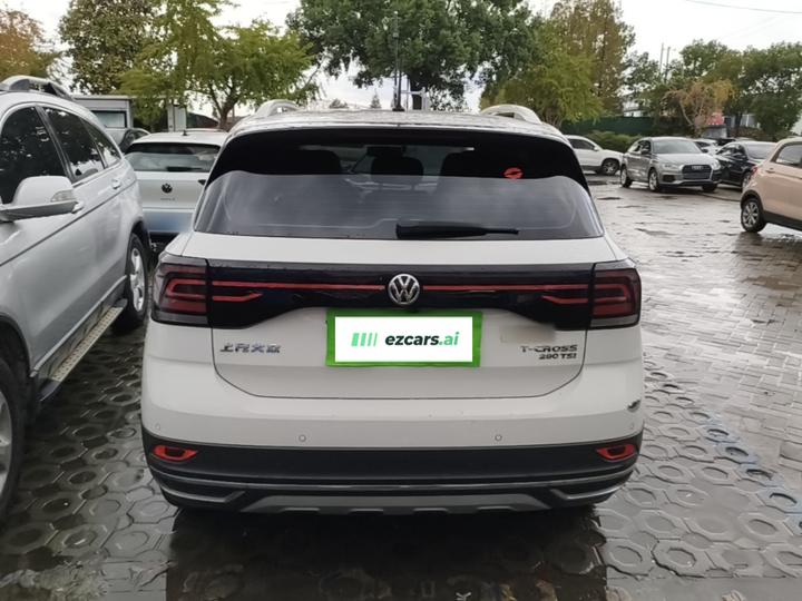 T-Cross 2020 280TSI DSG Comfort photo 5