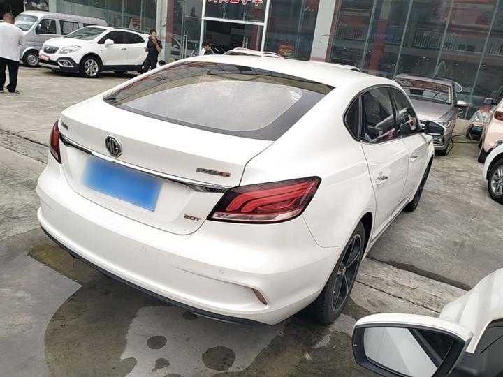 MG6 2017 20T MT Luxury Connected China V photo 6