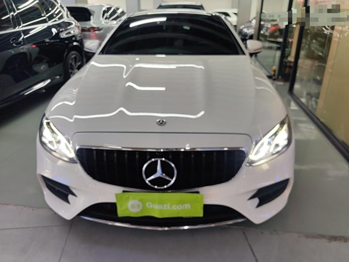 E-Class Imported 2020 E 260 Coupe photo 2