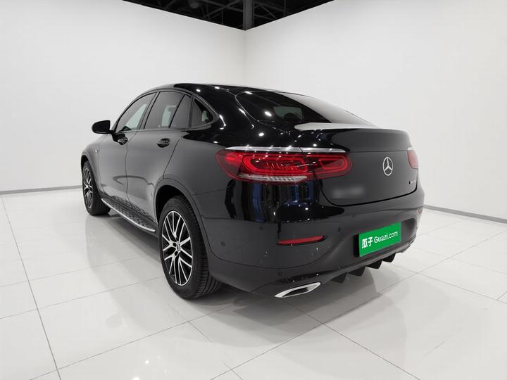 GLC Coupe 2020 GLC 300 4MATIC Coupe SUV photo 4