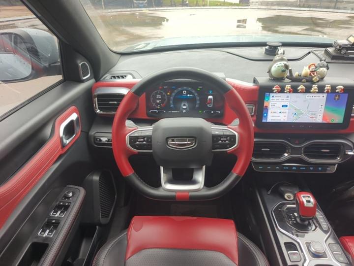 Geely icon 2020 1.5TD i9 BSG photo 6