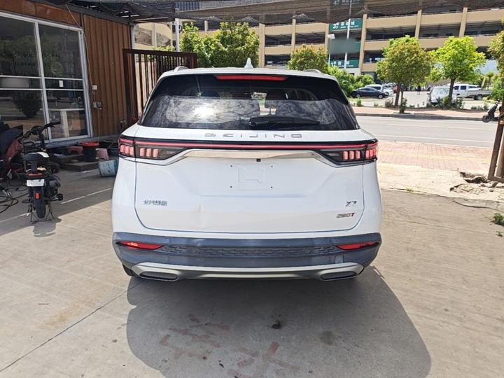 BAIC X7 2020 1.5TD DCT photo 3