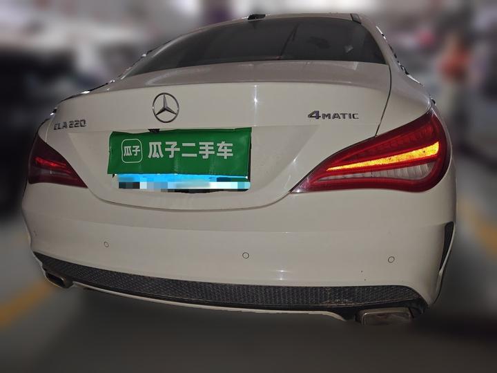 CLA 2016 CLA 220 4MATIC photo 5