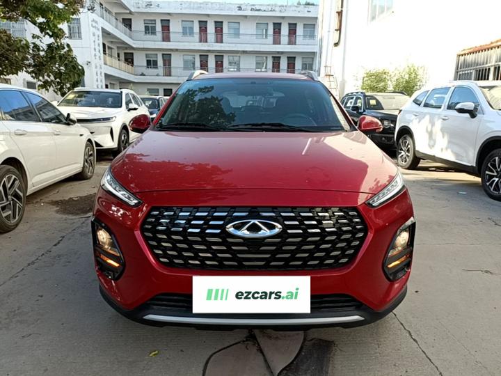 Tiggo 3X 2021 PLUS 1.5L CVT II photo 2