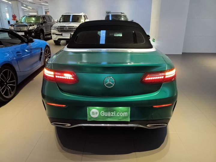 E-Class Imported 2023 E 260 Convertible Coupe photo 3