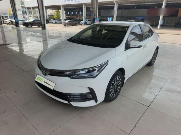 Corolla 2018 1.2T S-CVT GL-i