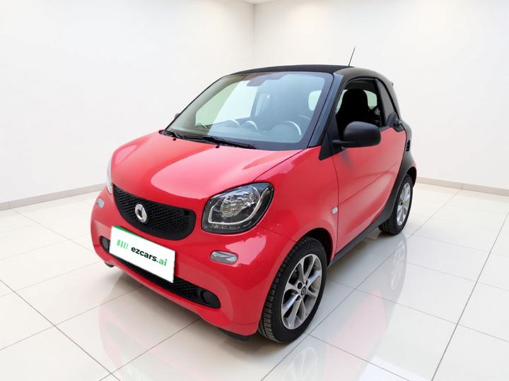 fortwo 2018 1.0L 52 Coupe China V