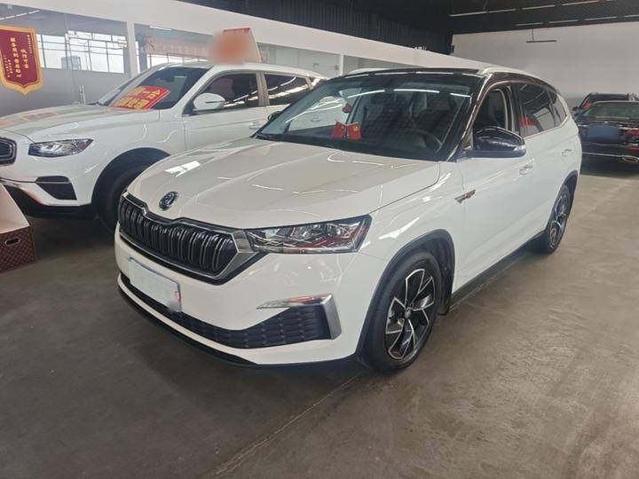 Kamiq 2020 Facelift GT TSI230 DSG Flagship China VI