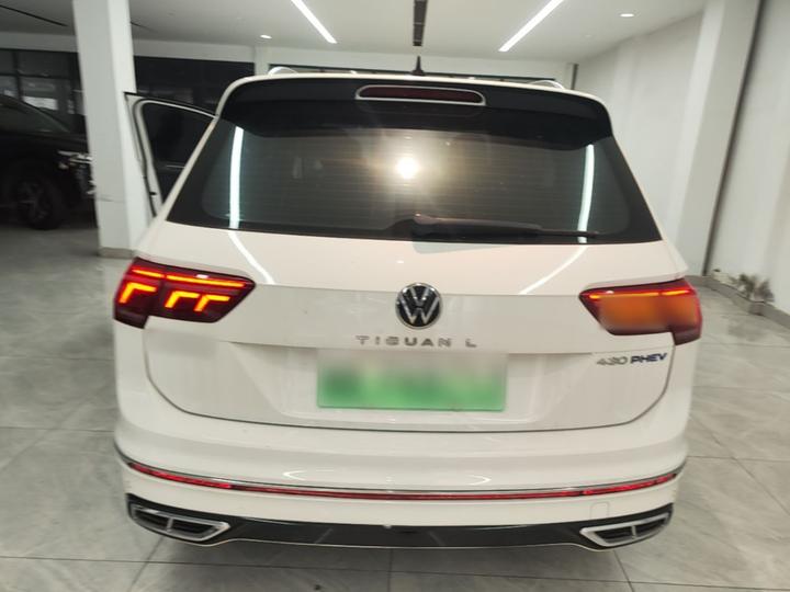 Tiguan L EV 2022 430PHEV PHEV Premium photo 3