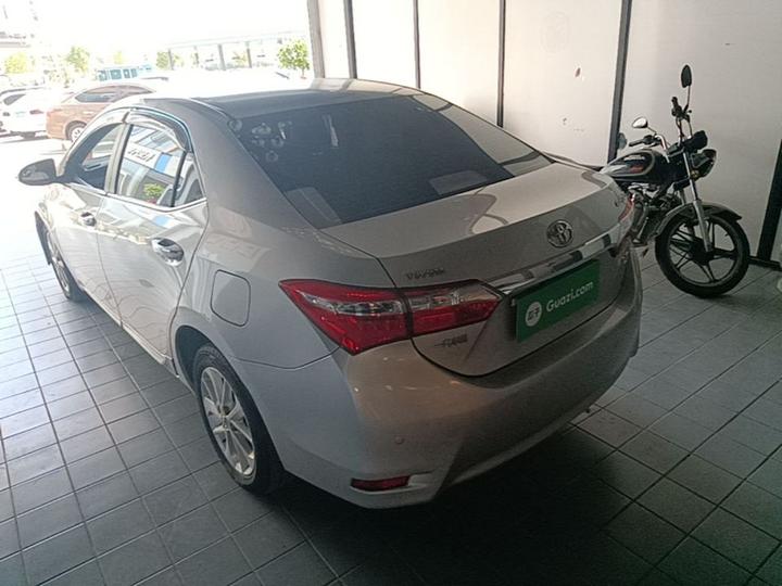 Corolla 2017 1.2T CVT GL-i photo 4