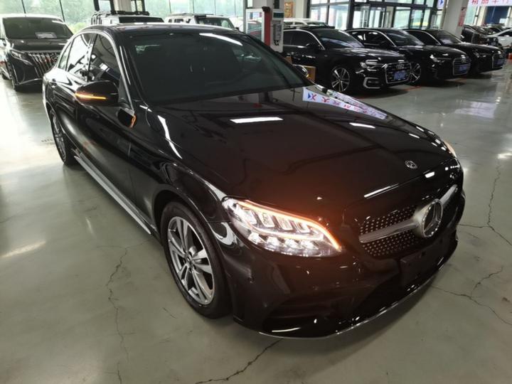 C-Class 2021 C 200 L Fashion Sport photo 3