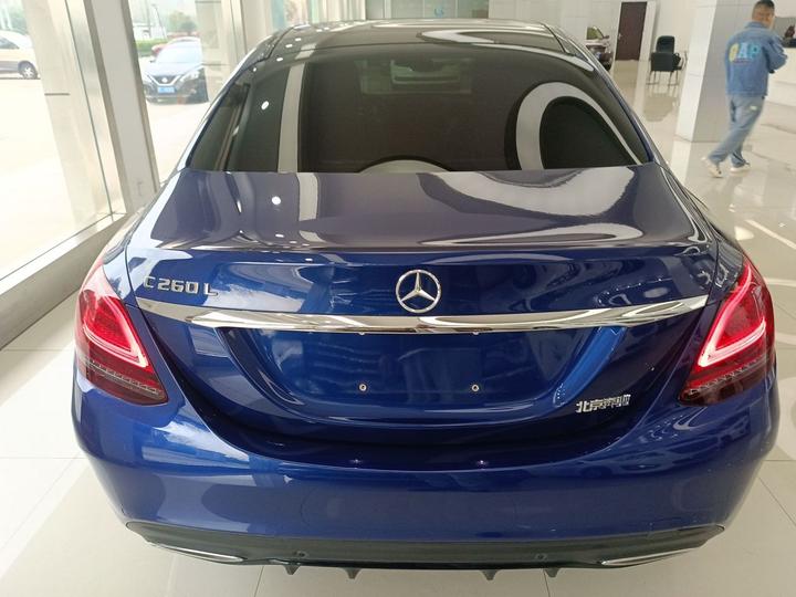 C-Class 2021 C 260 L Sport Starlight Edition photo 3