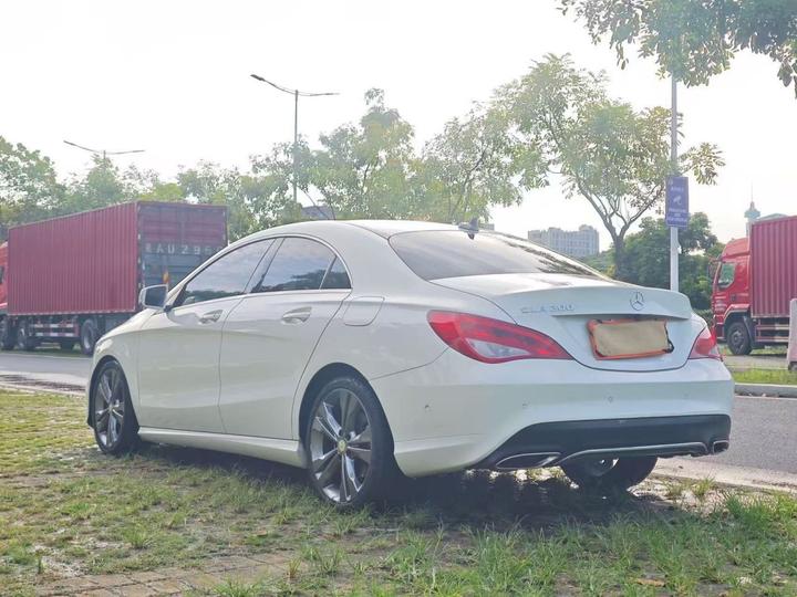 CLA 2016 Facelift CLA 200 Dynamic photo 4