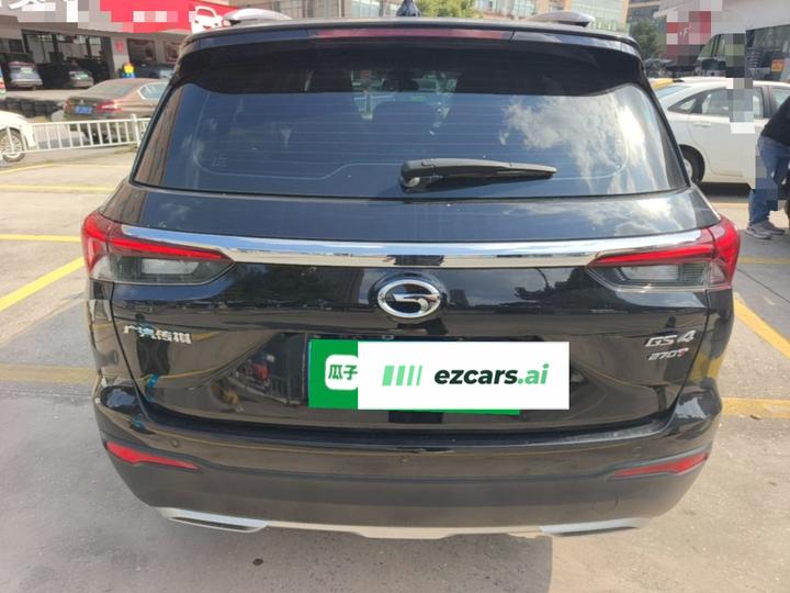 GAC Trumpchi GS4 2023 270T AT Tech photo 5