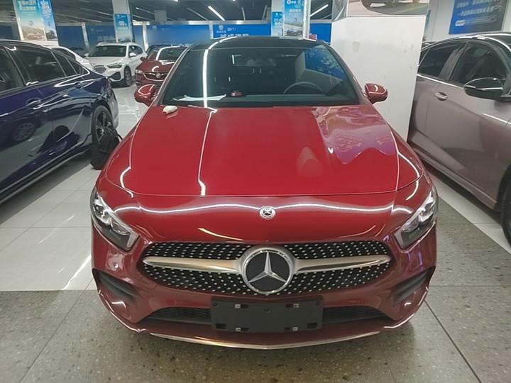 A-Class 2021 A 200 L Sport Dynamic photo 2
