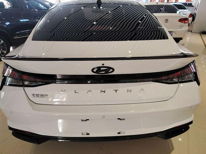 Elantra 2022 1.5L CVT GLX Elite photo 5
