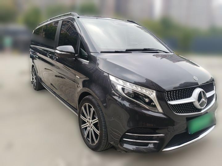 V-Class 2021 V 260 L Long Wheelbase Luxury photo 3