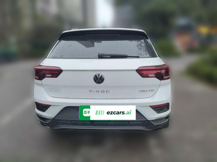 T-Roc 2021 Facelift 280TSI DSG RWD Elite Connected photo 5