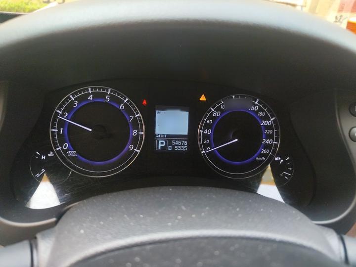 QX50 Imported 2013 2.5L AWD photo 4