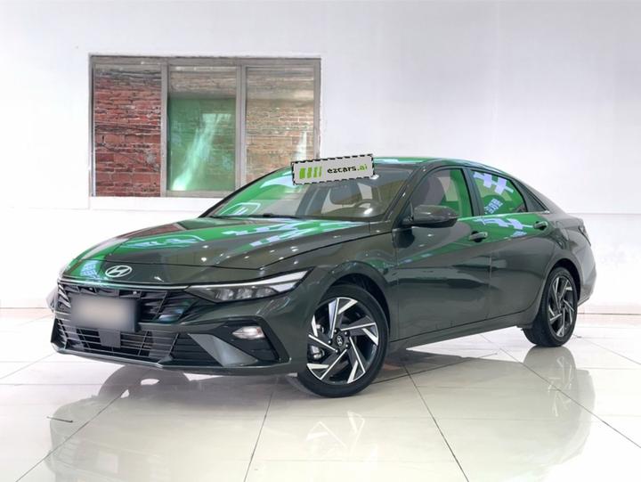 Elantra 2023 1.5L CVT GLX Elite