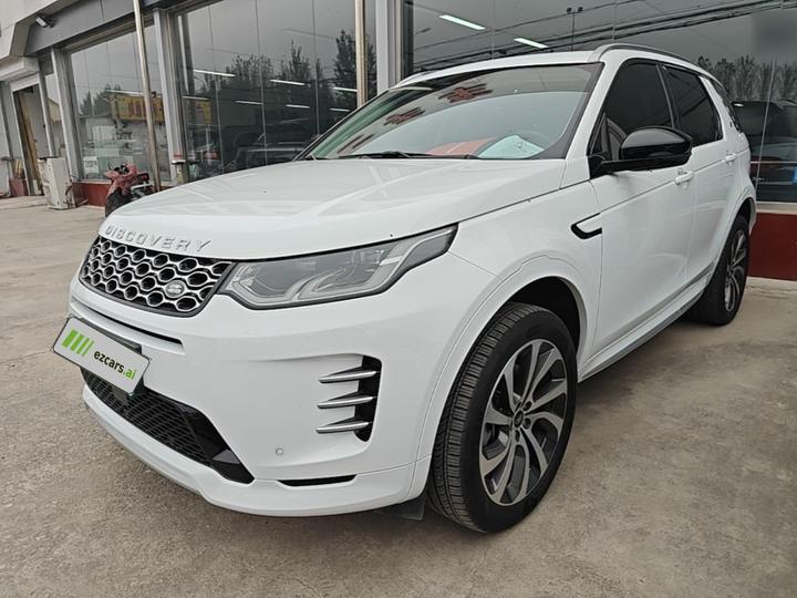 Discovery Sport 2024 Performance Tech