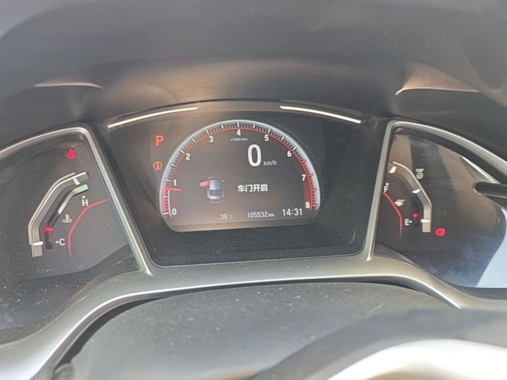 Civic 2019 220TURBO CVT China V photo 7