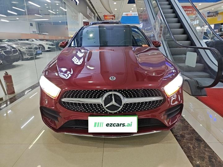 A-Class 2022 Facelift A 180 L Sport photo 2