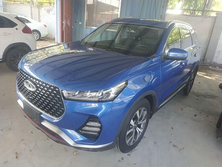 Tiggo 7 2020 1.5T CVT Luxury
