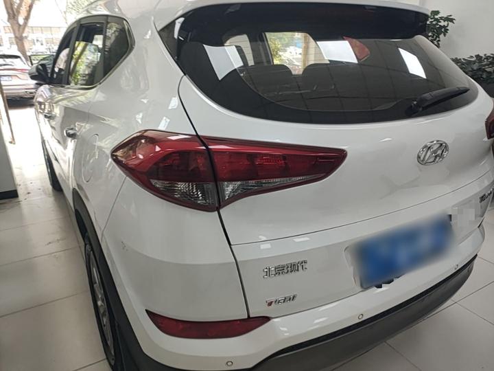 Tucson 2015 1.6T DCT RWD Smart photo 4