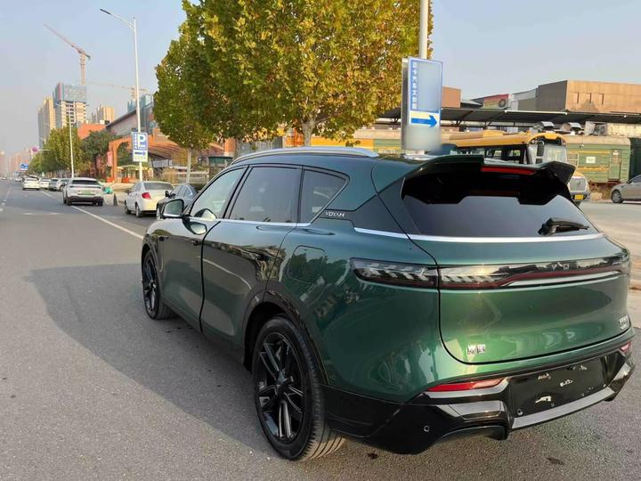 Voyah FREE 2024 Extended Range ADAS photo 3