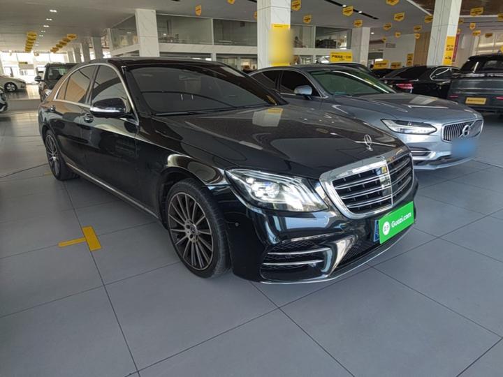 S-Class 2018 S 320 L photo 3