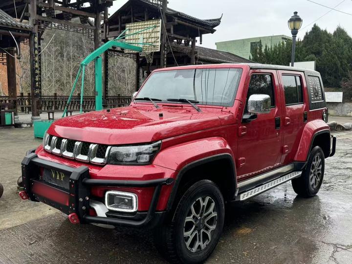 BJ40 2020 2.0T AT AWD