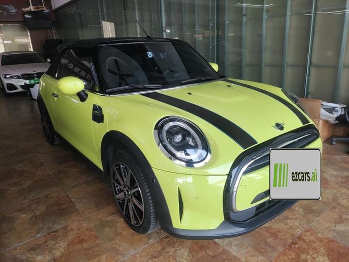 2022 1.5T COOPER CABRIO Sidewalk photo 3