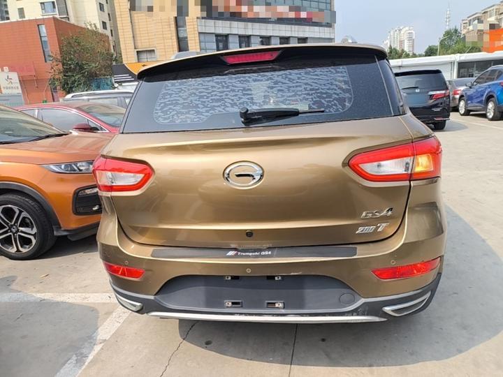 GAC Trumpchi GS4 2017 200T MT RWD Elite photo 5