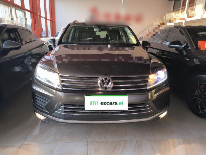 Touareg 2016 3.0TSI photo 2