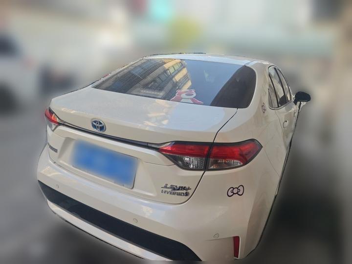Levin 2019 Hybrid 1.8H E-CVT Luxury China VI photo 6