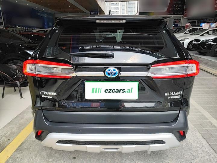 Wildlander 2021 Hybrid 2.5L E-CVT AWD Luxury photo 3