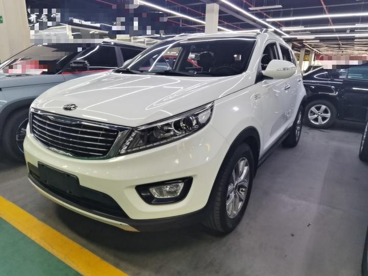 Sportage 2016 2.0L AT RWD GLS