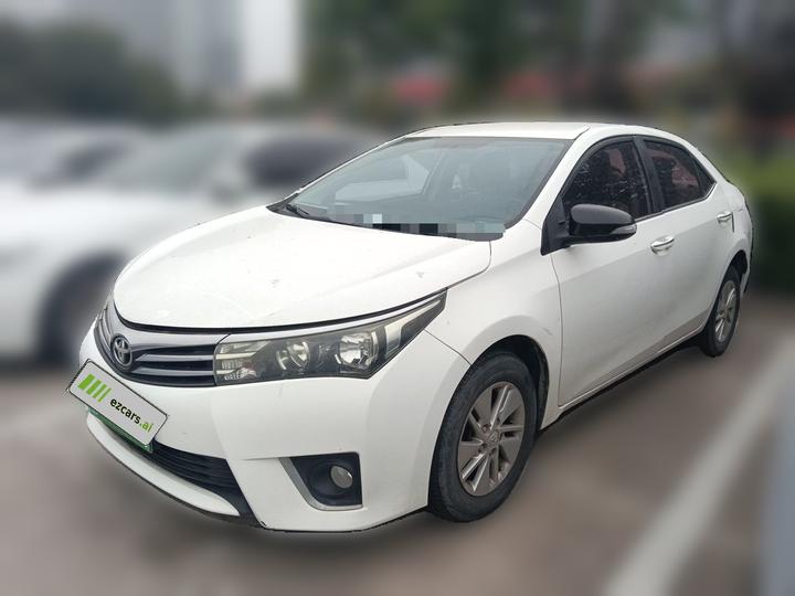 Corolla 2017 1.2T CVT GL