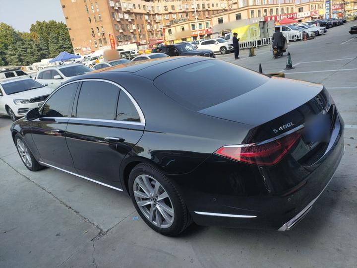 S-Class 2022 S 400 L Business photo 3