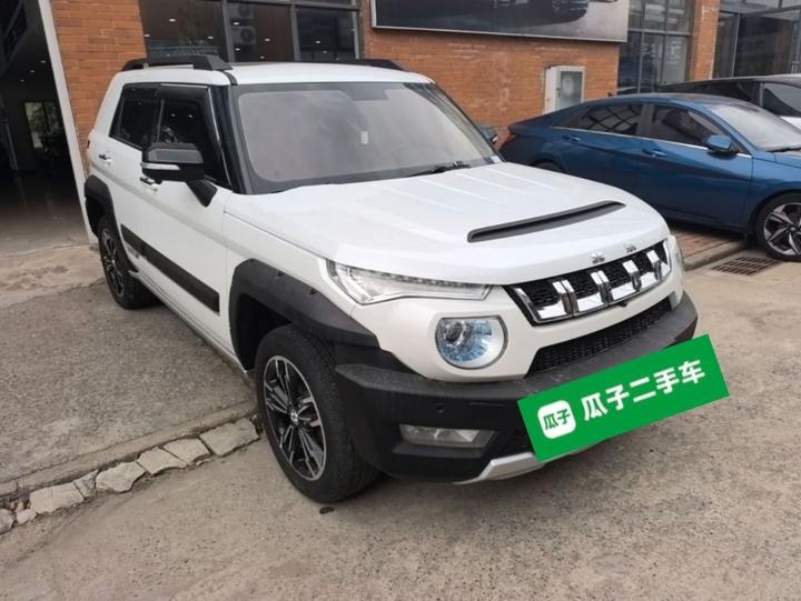 BAIC BJ20 2018 1.5T CVT Luxury photo 3
