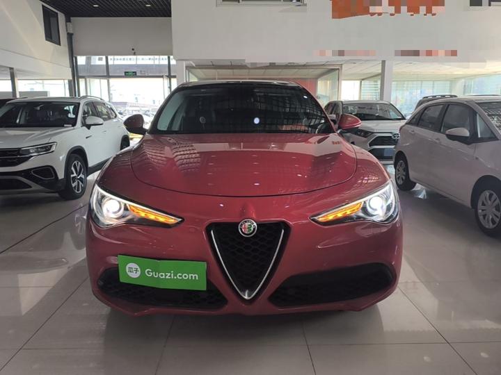 Alfa Romeo Stelvio 2017 2.0T 200HP Elite photo 2